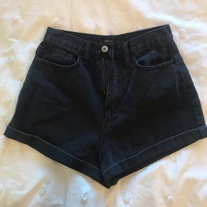 Forever 21 Denim High Waisted Shorts